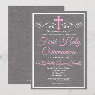 Primera Invitación de la Santa Comunión, Primera C