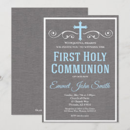 Primera Invitación de la Santa Comunión, Primera C
