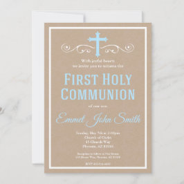 Primera Invitación de la Santa Comunión, Primera C