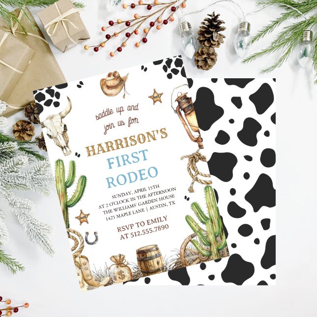 Primera invitación de rodeo, Mi 1ra invitación de  (Subido por el creador)