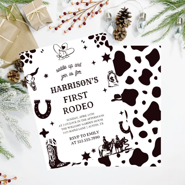 Primera invitación de rodeo, Mi 1ra invitación de  (Subido por el creador)