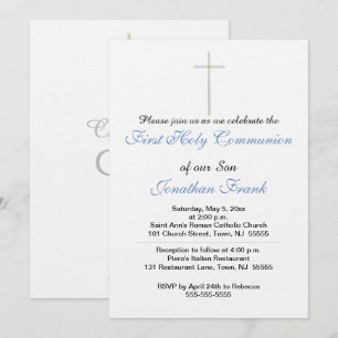 Primera invitación de santos pueblos de la comunid