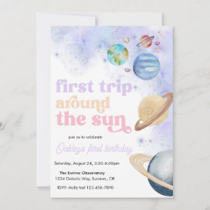 Primera Invitación de Viaje Alrededor del Sol Espa