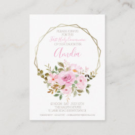 Primera invitación del Partido de la Santa Comunió