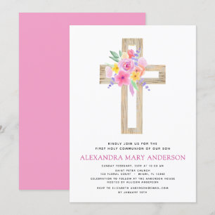 Primera invitación rosa de la comunidad sagrada Pa