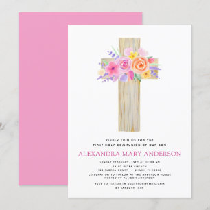 Primera invitación rosa de la comunidad sagrada Pa