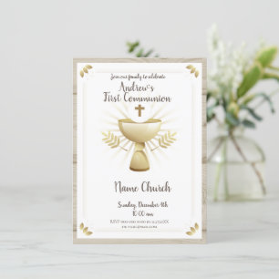 Primera invitación sagrada