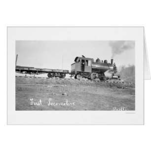 Primera Locomotora Alaska 1912