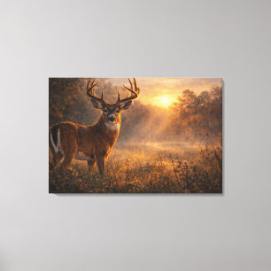 Primera Luz   Arte de Ciervo de Cola Blanca   Esti