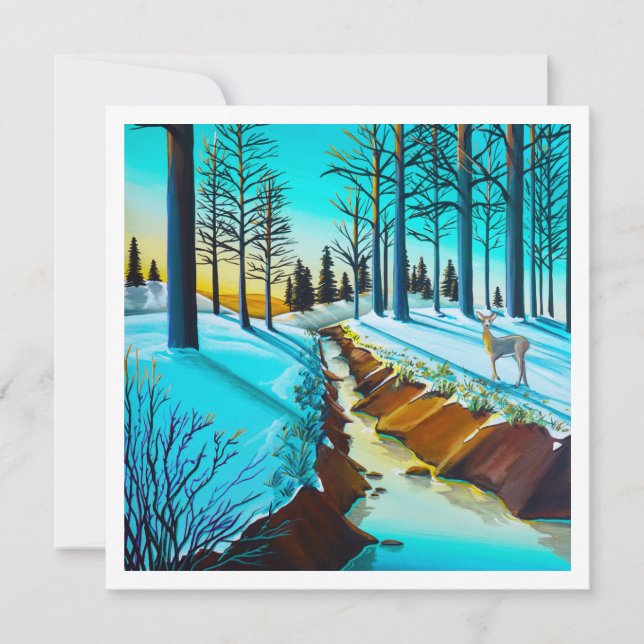 Primera luz de la mañana - Mini impresión (Anverso)