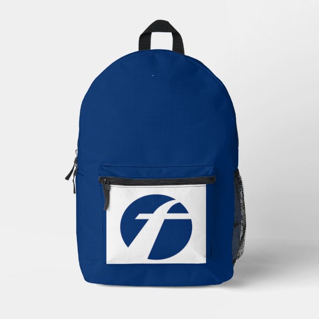 Primera mochila de bus (Anverso)