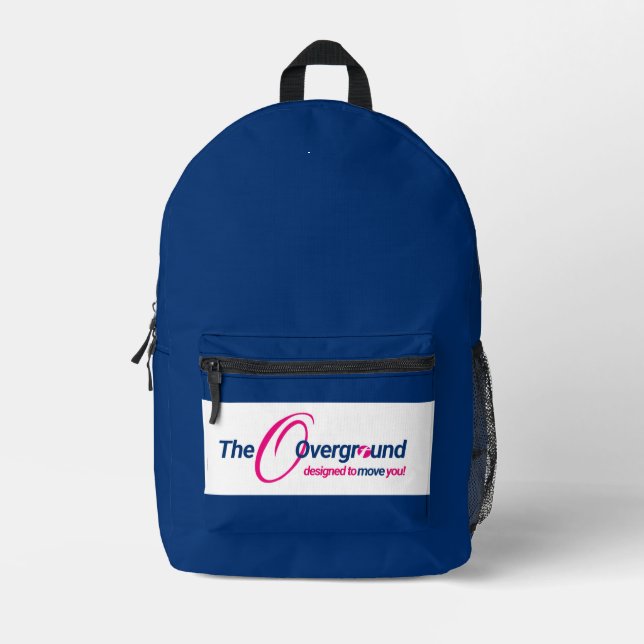 Primera mochila de bus (Anverso)