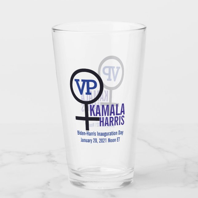 Primera mujer vicepresidenta Kamala Harris VP (Anverso)