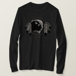 Primera Nación Camisa de Vida Silvestre Mujeres má