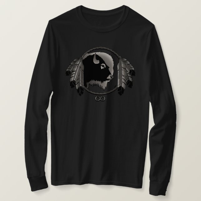 Primera Nación Camisa de Vida Silvestre Mujeres má (Anverso del diseño)
