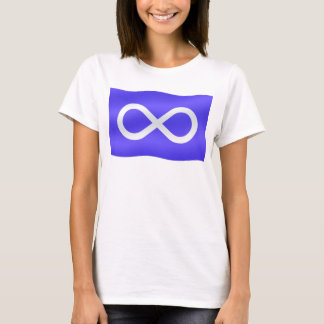 Primera Nación Camiseta Metis Metis Bandera