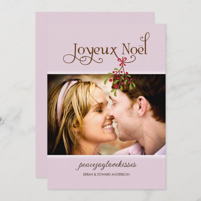 Primera Navidad bajo la foto de vacaciones del mué (Anverso / Reverso)