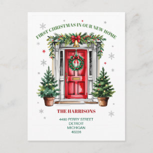 Primera Navidad Casa Nueva