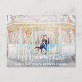 Primera Navidad casada con Año Nuevo comprometido 