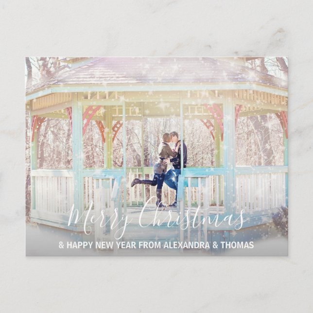 Primera Navidad casada con Año Nuevo comprometido  (Anverso)