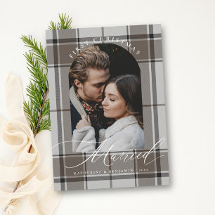 Primera Navidad Casados Foto Tan Brown Cuadros Arc