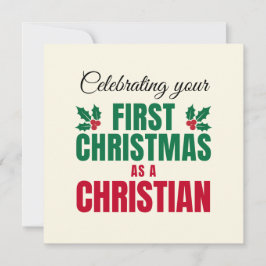 PRIMERA NAVIDAD COMO CRISTIANA para nuevo creyente