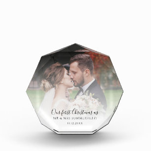 Primera Navidad como Foto de Boda Casados Personal