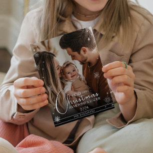 Primera Navidad como foto de un Personalizado de p