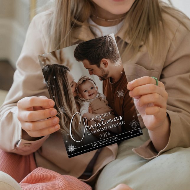 Primera Navidad como foto de un Personalizado de p (Subido por el creador)