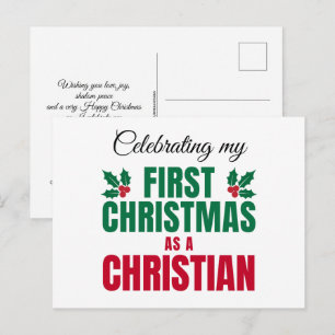 PRIMERA NAVIDAD COMO NUEVA CREENCIA CRISTIANA