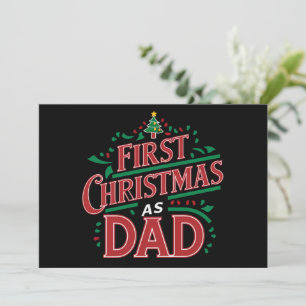 Primera Navidad como papá coincidiendo con Navidad