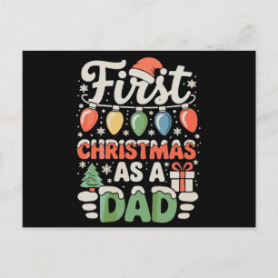 Primera Navidad como Papá Luces de Navidad para Pa