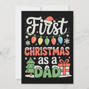 Primera Navidad como papá Nuevo papá 1ra Navidad