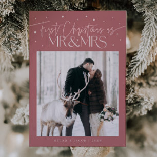 Primera Navidad como Señor y Señora Foto Rosa Reci