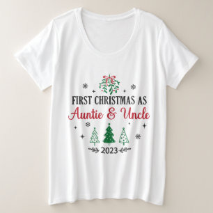 Primera Navidad Como Tía Y Tío 2023