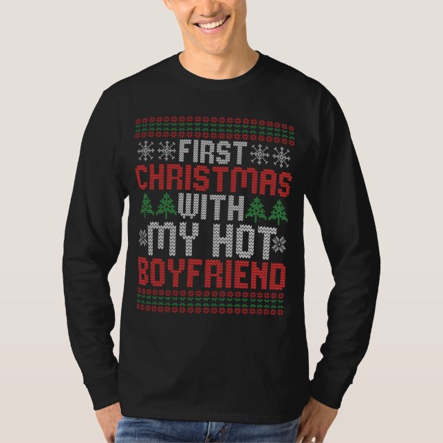 Primera Navidad con mi Hot Boy Friend Sweater (Anverso)