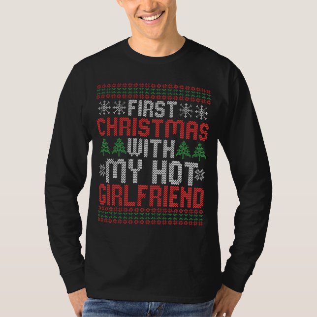 Primera Navidad con mi refrescante novia Sweater (Anverso)