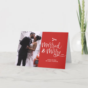 Primera Navidad de 2020: Casados y Merry Newlyweds