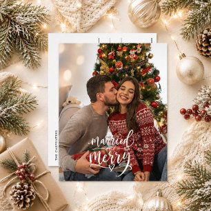 Primera Navidad de Casados Felices y Enamorados