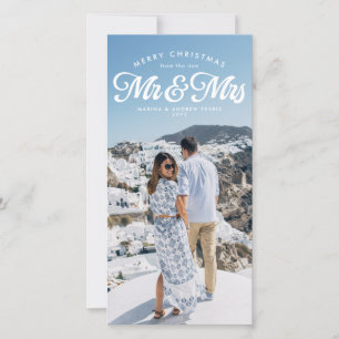 Primera Navidad de recién casados como señor y señ