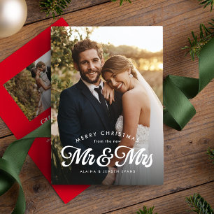 Primera Navidad de recién casados como señor y señ