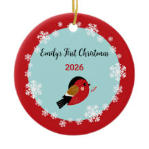 Primera Navidad del bebé, decoración de fotos
