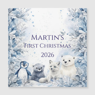 Primera Navidad del Bebé Personalizada