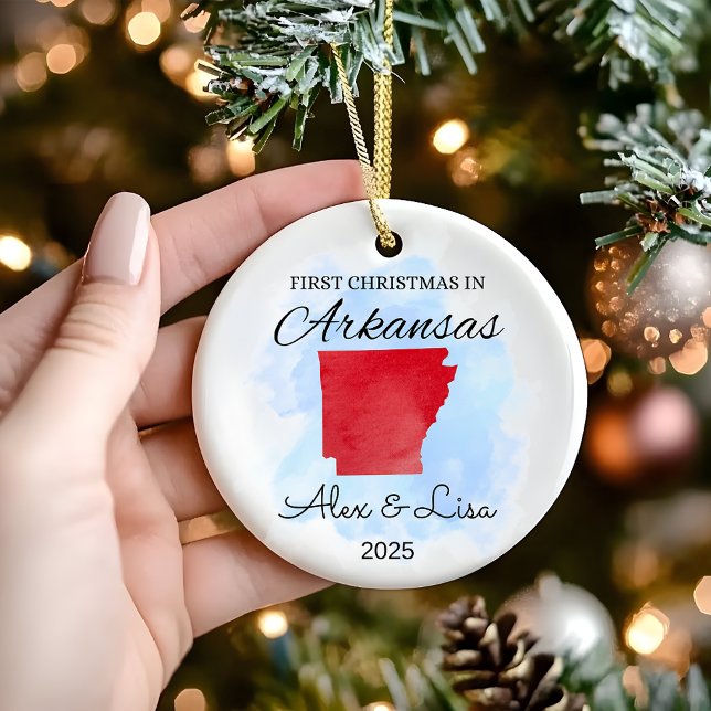 Primera Navidad en el Ornamento Estatal de Arkansa (Subido por el creador)