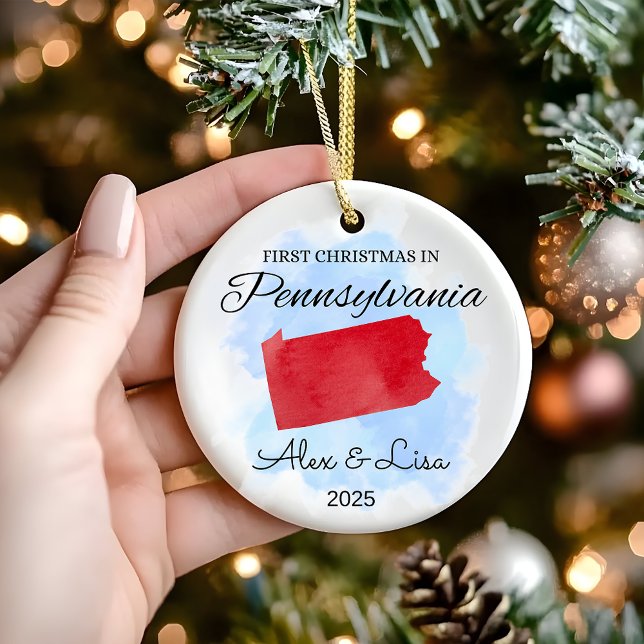 Primera Navidad en el Ornamento Estatal de Pensilv (Subido por el creador)