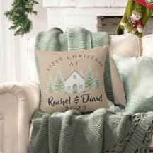  Primera Navidad en la Nueva Casa Almohada 