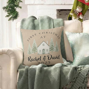 Primera Navidad en la Nueva Casa Almohada