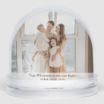 Primera Navidad en nuestra nueva foto de dos caras