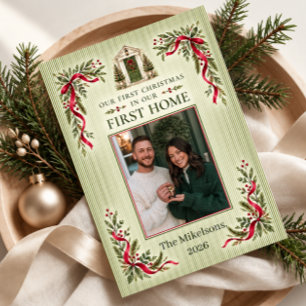 Primera Navidad en Nuestra Primera Casa Foto