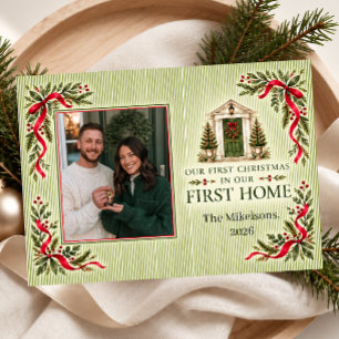 Primera Navidad en Nuestra Primera Casa Foto